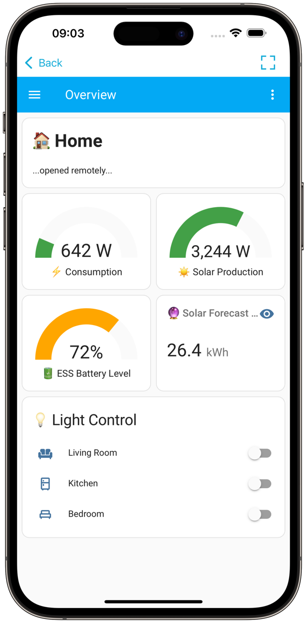 Remote Assistant App